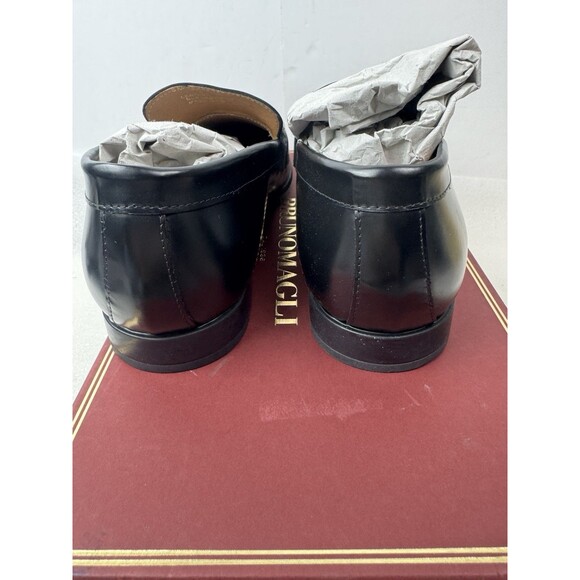 Bruno Magli Saffo Leather Slip On Italian Loafer Shoes Size: 8 M main image 6